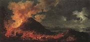 Pierre-Jacques Volaire Eruption of Mount Vesuvius china oil painting reproduction